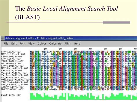 Basic Local Alignment Search Tool .